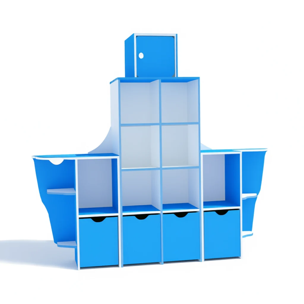 Стенка детская "Кораблик"