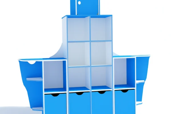 Стенка детская "Кораблик"