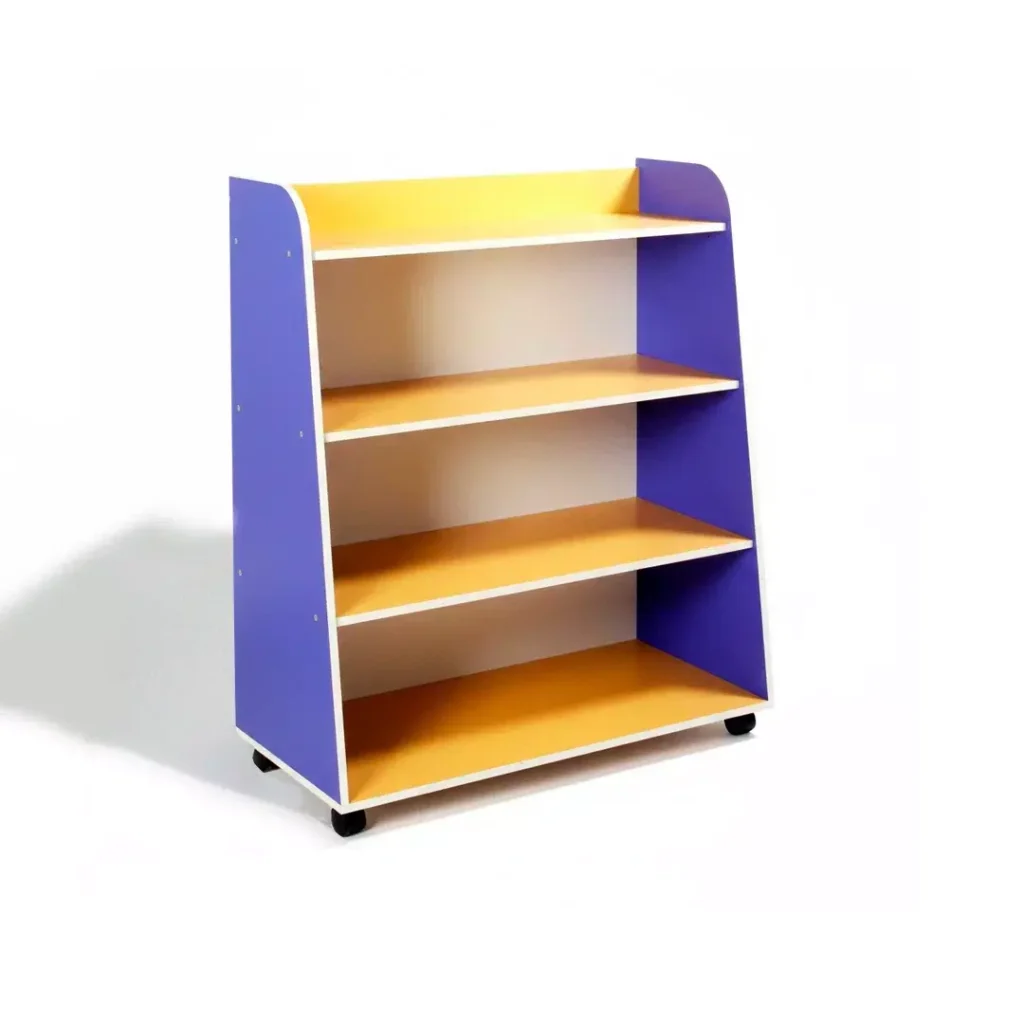 Шкаф - стеллаж игровой пристенный ШС 1