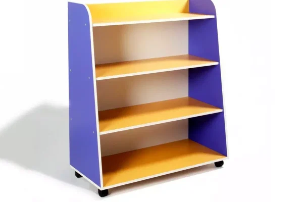 Шкаф - стеллаж игровой пристенный ШС 1