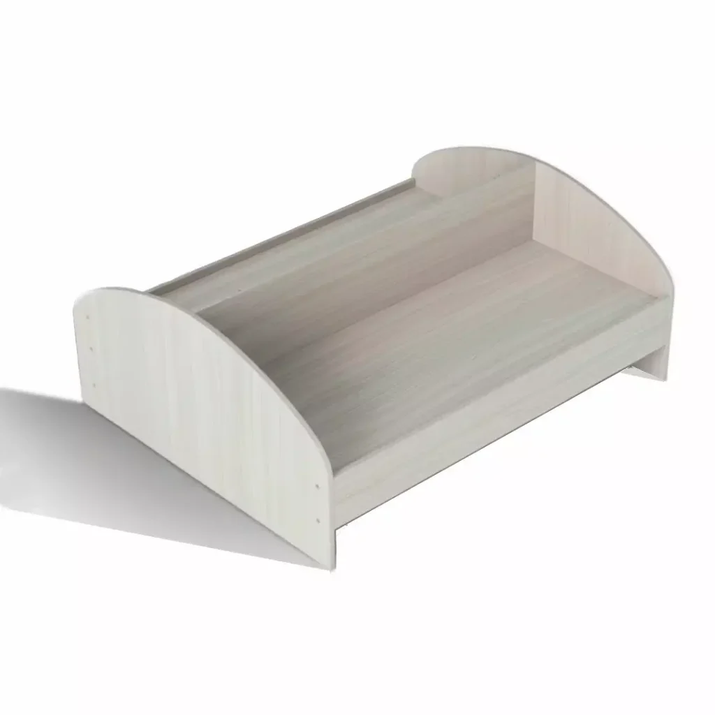 Кровать детская одноярусная двухместная