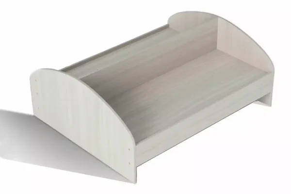 Кровать детская одноярусная двухместная