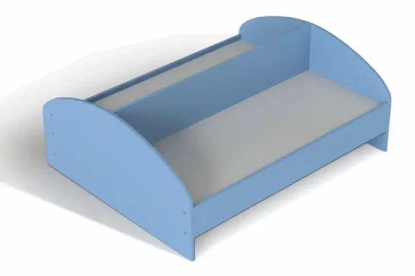 Кровать детская одноярусная двухместная