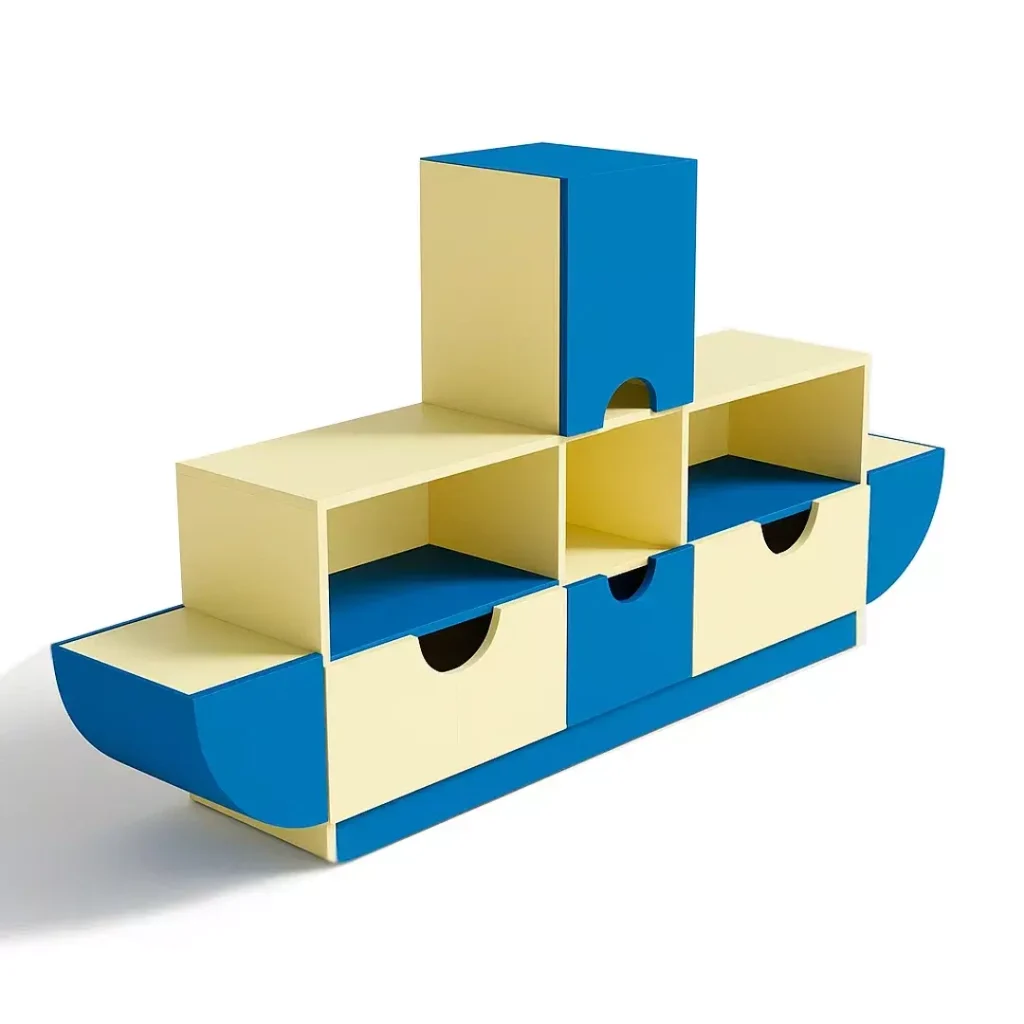 Стенка детская "Юнга"