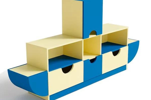 Стенка детская "Юнга"