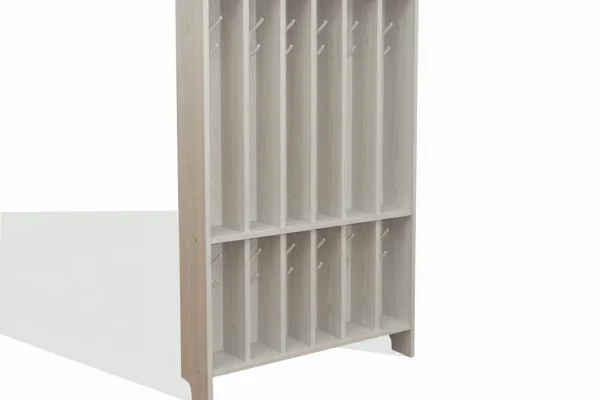 Шкаф детский напольный для полотенец (для рук и для ног) 5- секционный