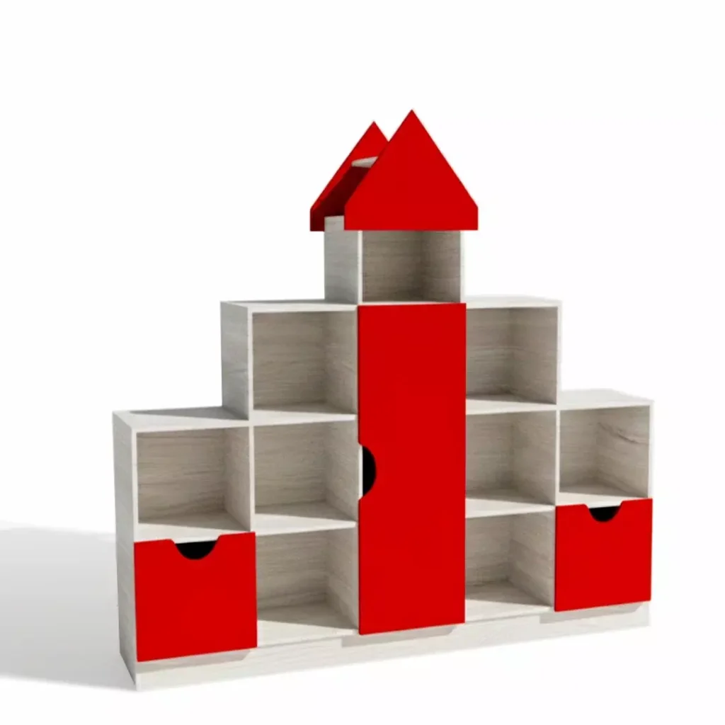 Стенка детская "Домик 1"