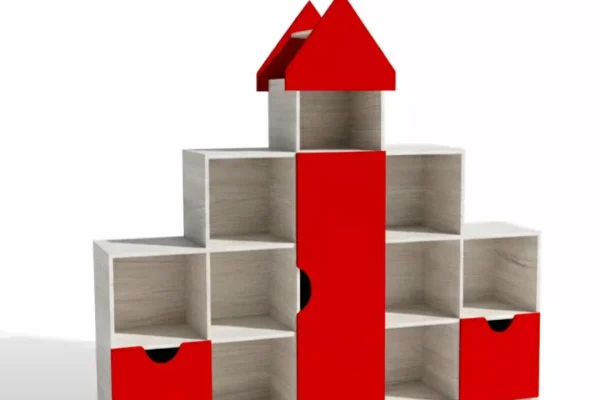 Стенка детская "Домик 1"