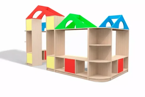 Стенка детская "Замок 3"