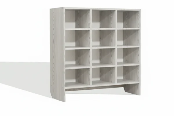 Шкаф детский для горшков на 12 мест