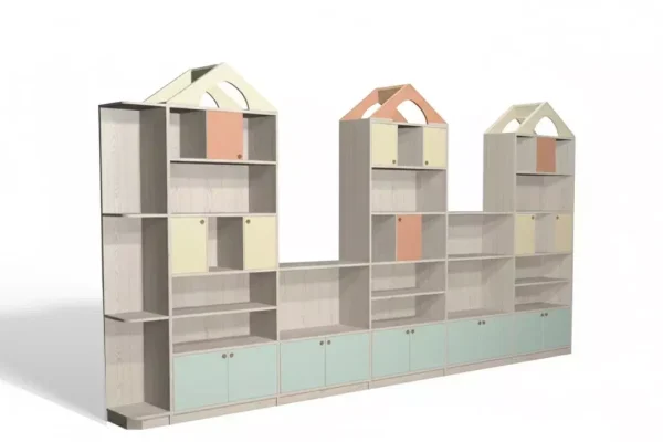 Стенка детская "Замок 4"