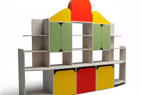 Стенка детская "Ракета 2"