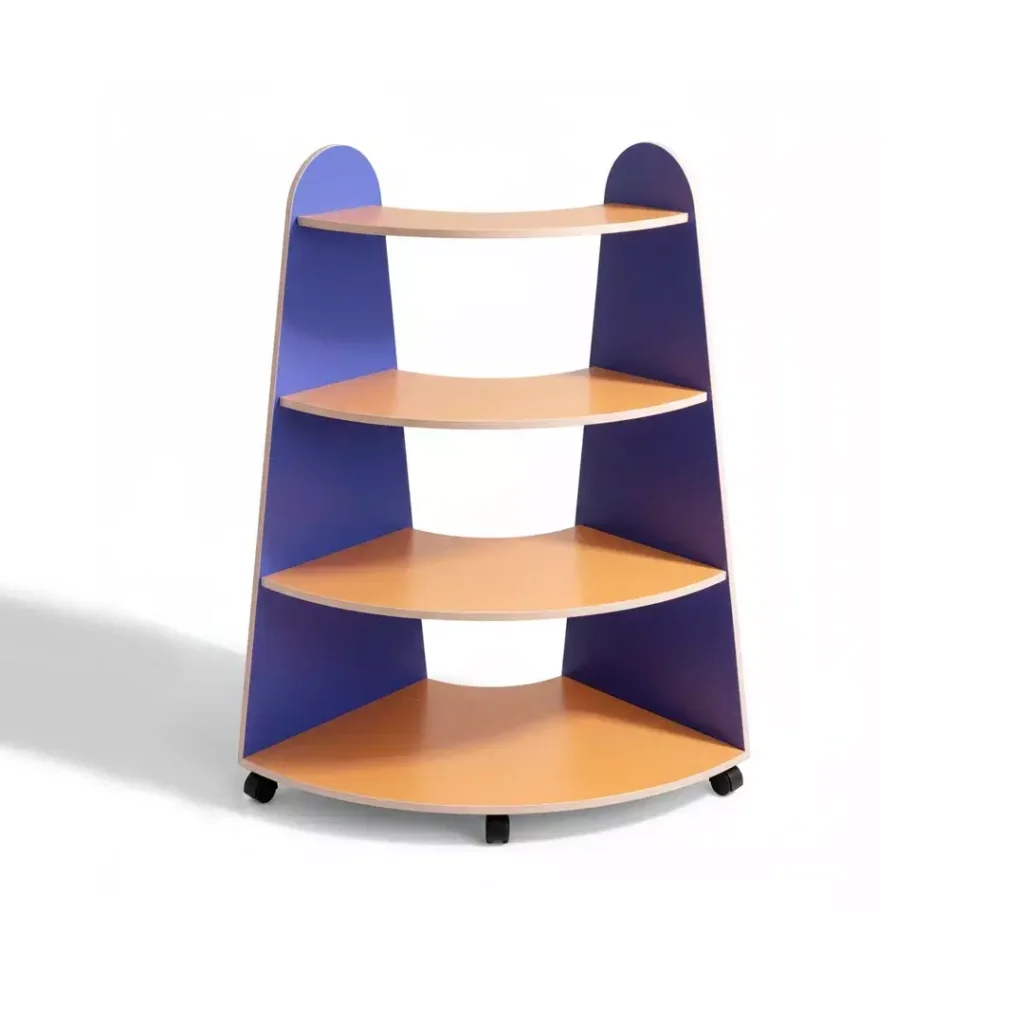 Шкаф - стеллаж угловой ШС 3