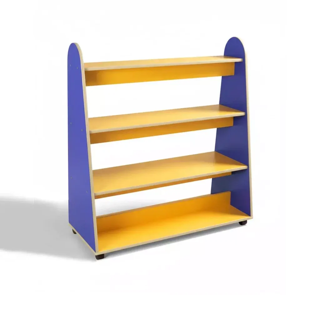 Шкаф - стеллаж игровой 2-х сторонний ШС 2