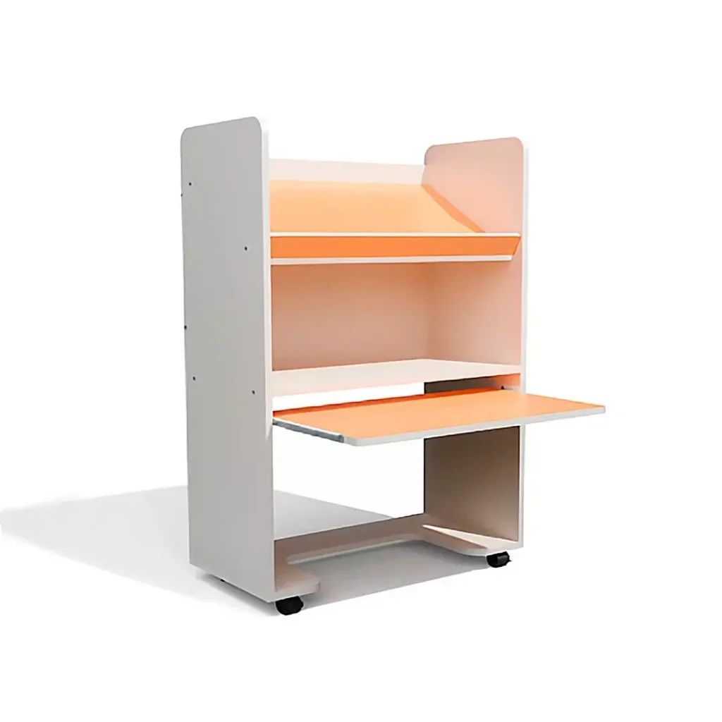 Книжная выставка с выдвижным столом