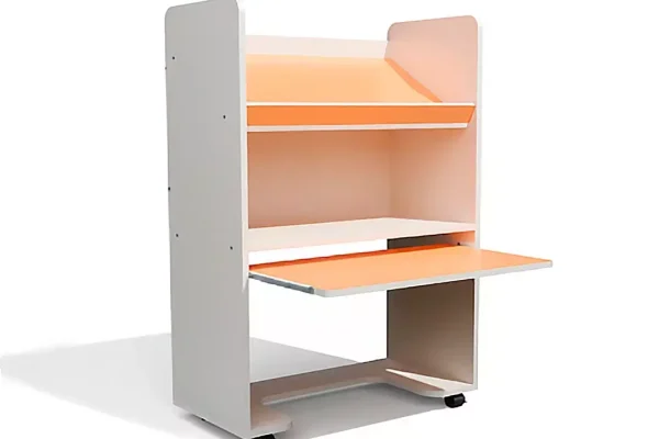 Книжная выставка с выдвижным столом